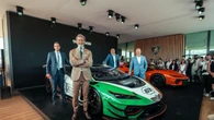 Lamborghini Temerario GT3 protagonista a Goodwood