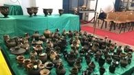 A Benevento 398 reperti archeologici recuperati da GdF