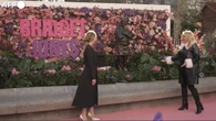 Londra, Renee Zellweger inaugura una statua di Bridget Jones