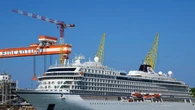 Fincantieri consegna ad Ancona la nave da crociera Viking Vesta