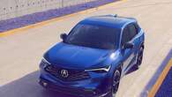 Al via le vendite negli Usa della Suv compatta Acura Adx