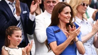 Wimbledon: William e Kate con i figli in tribuna, c'è anche re Felipe