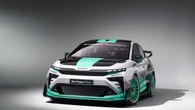 Škoda Enyaq RS Race, concept elettrico da rally