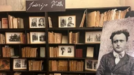 Al Vieusseux stanza con la biblioteca privata di Federigo Tozzi