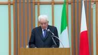 Mattarella: "Bene rapporti Ue-Tokyo grazie all'eliminazione dei dazi"