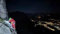 Quattro speleologi portati in salvo nella notte da una grotta
