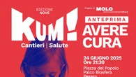 Il festival 'Kum!' torna a Pesaro, il tema è 'Avere cura'