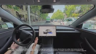 Tesla, nuova prova di guida autonoma a Madrid