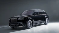 Carreggiate allargate e stile naif per Rolls-Royce Cullinan