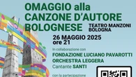 Omaggio alla Canzone d'Autore Bolognese a favore di ANT