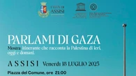 Ad Assisi la mostra itinerante 'Parlami di Gaza'