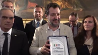 Salvini, riconoscere Stato Palestina è un regalo ad Hamas