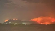 Incendio Riserva Zingaro, evacuate 50 case, danni incalcolabili