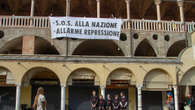 Ddl Sicurezza, protesta al Palazzo della Ragione di Padova