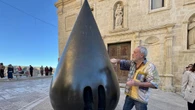 Terry Gilliam tra i Sassi di Matera, una realtà unica al mondo