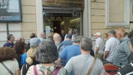 Fila e sold out online per la moneta dedicata a Renato Zero