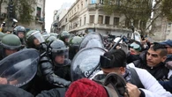 Ancora scontri alla manifestazione dei pensionati del mercoledì