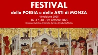 Festival della poesia a Monza, sesta edizione dedicata alla pace