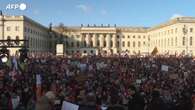 Germania, nuova manifestazione a Berlino contro l'estrema destra