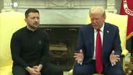 Trump a Zelensky: "O fai un accordo o noi siamo fuori"