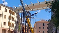 Presto all'Aquila riaprirà il ponte Belvedere, simbolo del sisma