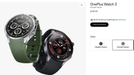 OnePlus vittima dei dazi, Watch 3 sale di prezzo negli Usa