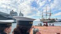 L'Amerigo Vespucci è a Trieste, al via il Tour Mediterraneo