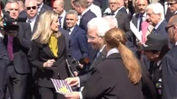 Villaggio dell'Agricoltura a Roma, Mattarella accolto dai bambini in festa