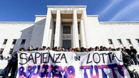 Flash mob alla Sapienza per ricordare Giulia e vittime violenze
