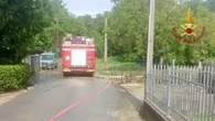 Maltempo in Veneto, esonda fiume nel Trevigiano