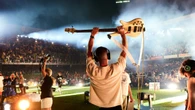 Trentamila spettatori per il decennale di Rockin'1000 a Cesena