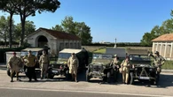 Jeep Willys della Seconda Guerra mondiale nel Fermano