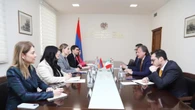 L'amb. Ferranti incontra il ministro della giustizia armeno