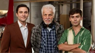 Placido sul set per Rai Fiction, 'racconto Livatino'
