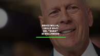 Bruce Willis, i mille volti del "duro" di Hollywood