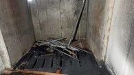 Incendio in vano ascensore ospedale in costruzione, ipotesi dolo