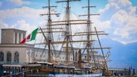 Nave Amerigo Vespucci a Cagliari dal 19 al 22 maggio