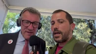 Landini, Fumarola e Bombardieri cantano per i lavoratori