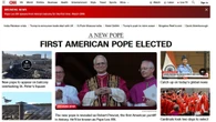 L'elezione di Leone XIV fa il giro del mondo, esultano i media Usa