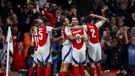 Champions League: Arsenal batte Real Madrid 3-0