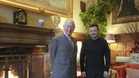 Re Carlo riceve Zelensky al castello di Windsor