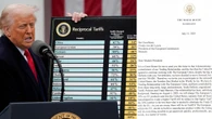 Il 'C'è posta per te' di Trump, tutte le lettere