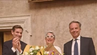 Monique Veaute Commandeur de l'Ordre des Arts
