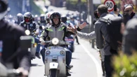 Vespa compie 80 anni, 4 giorni di festa a Roma