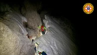 Bloccati nella notte sul Gran Sasso, salvati dal Soccorso alpino