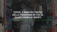 Covid, 5 anni fa l'inizio della pandemia in Italia: fu una strage