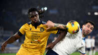 Serie A, Lazio-Udinese 1-1