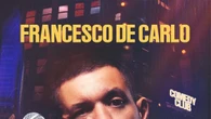 Francesco De Carlo, primo comico italiano con un tour in America