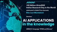 Ad Abu Dhabi ricercatrici italiane parlano di AI