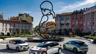 Villaggio Lancia Corse HF in anteprima ad Alba